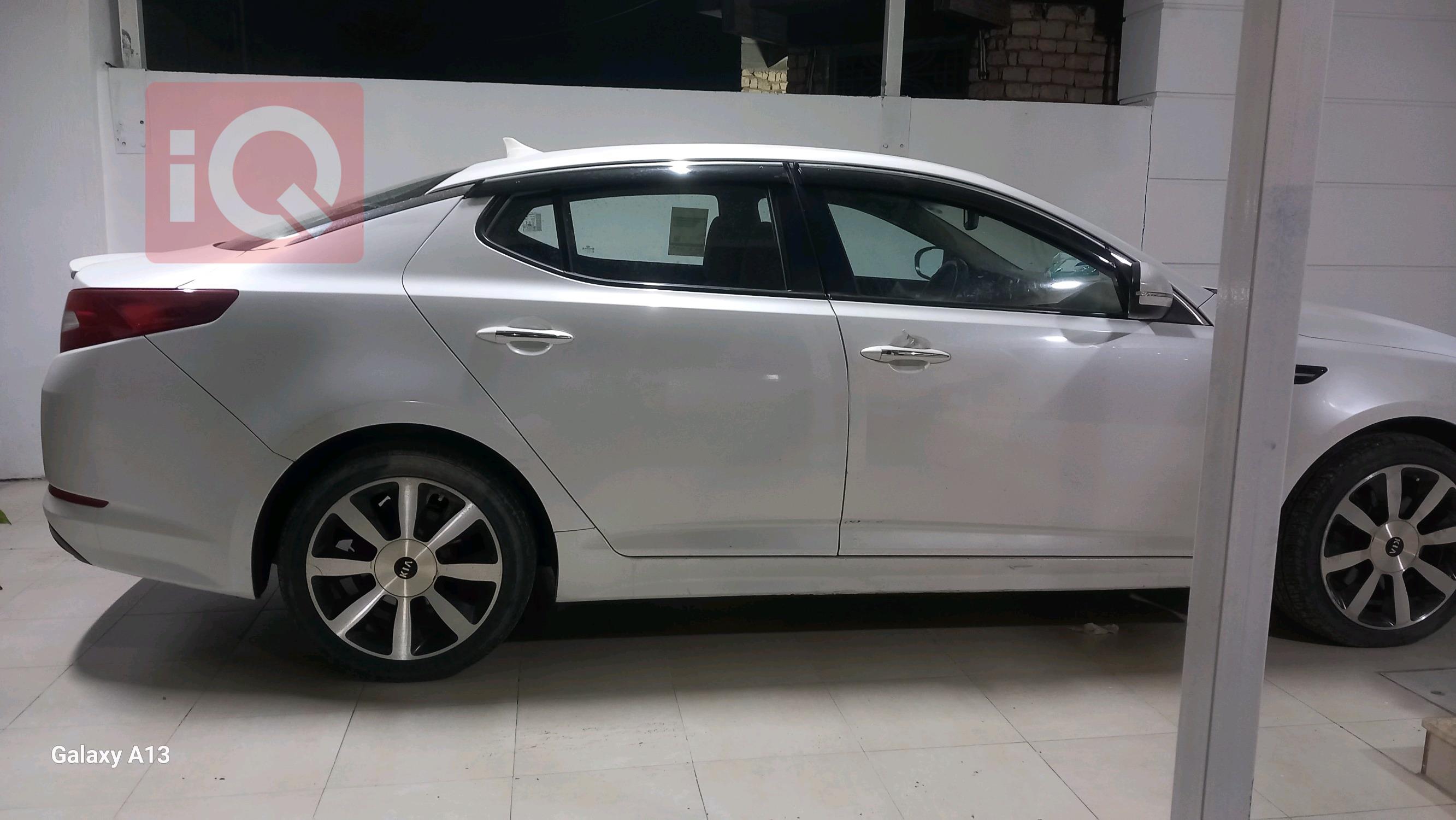 كيا اوبتيما